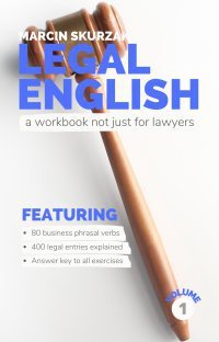 Legal English. Workbook. Volume 1 Skurzak Marcin