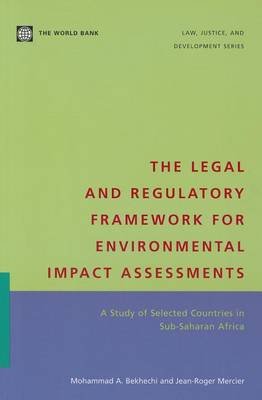 Legal & Regulatory Framework for Environmental Bekhechi Mohammad