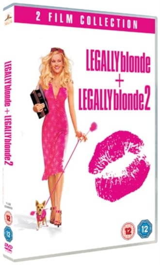 Legally Blonde/Legally Blonde 2 (brak polskiej wersji językowej) Luketic Robert, Herman-Wurmfeld Charles
