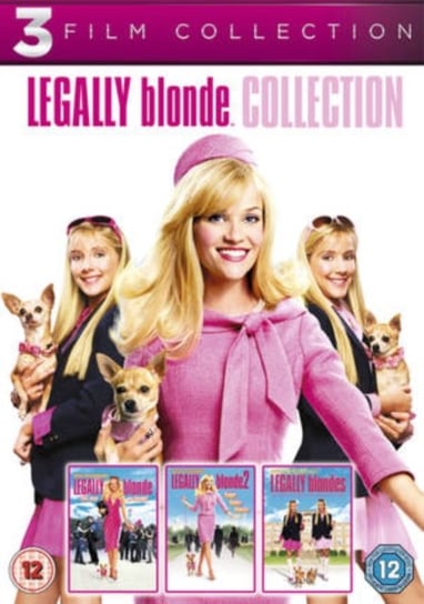 Legally Blonde/Legally Blonde 2/Legally Blondes (brak polskiej wersji językowej) Holland Savage Steve, Herman-Wurmfeld Charles, Luketic Robert