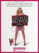 Legally Blonde - The Musical: Piano/Vocal Selections (Melody in the Piano Part) Music Sales Corp/Omnibus Pr