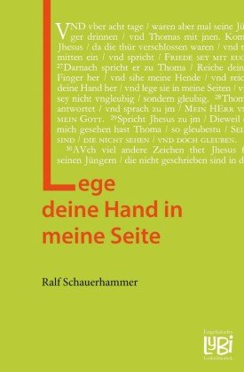Lege deine Hand in meine Seite Engelsdorfer Verlag