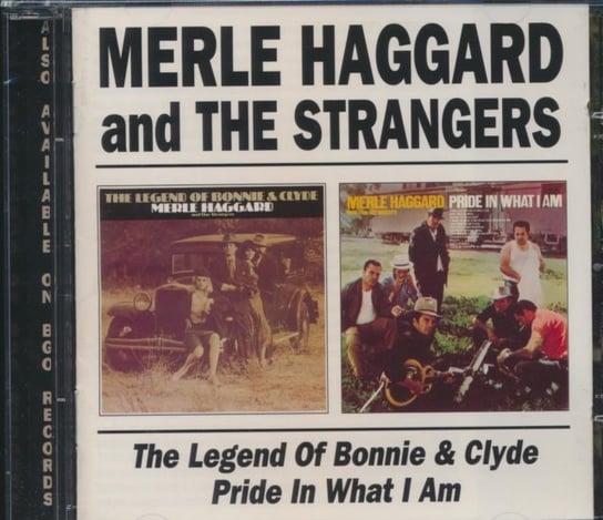 Legend of Boonie & Clyde Haggard Merle