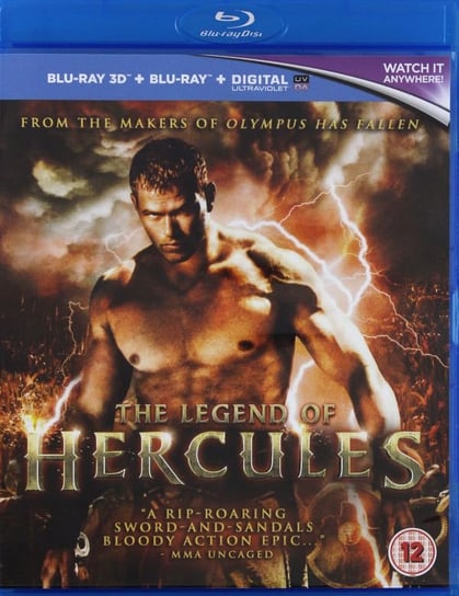 Legend Of Hercules Harlin Renny