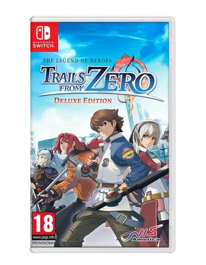 Legend Of Heroes Trails From Zero Deluxe Edition, Nintendo Switch Nihon Falcom Corp