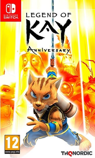 Legend of Kay - Anniversary Untold Games