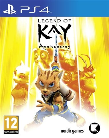 Legend of Kay - Anniversary (PS4) THQ