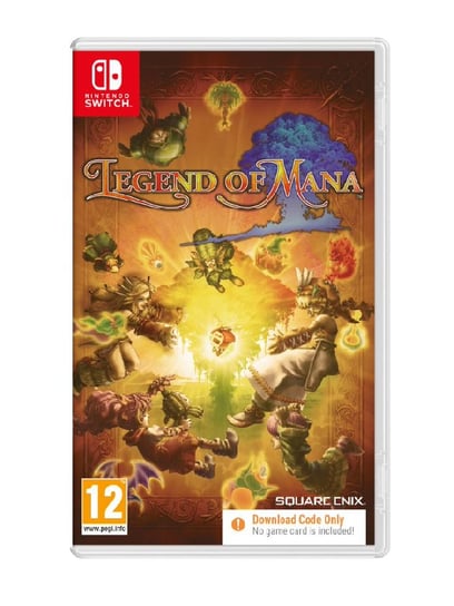 Legend of Mana - Kod w pudełku, Nintendo Switch Cenega
