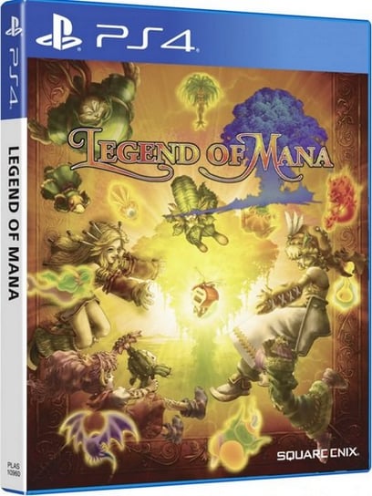 Legend of Mana PS4 Square Enix