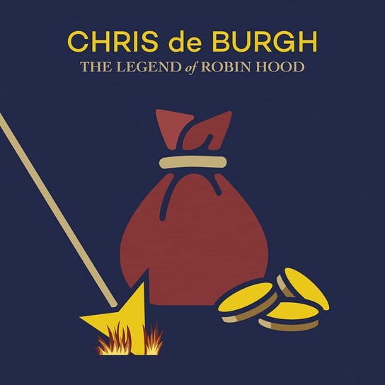 Legend Of Robin Hood Burgh Chris De