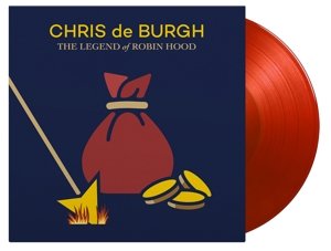 Legend of Robin Hood, płyta winylowa Burgh Chris De