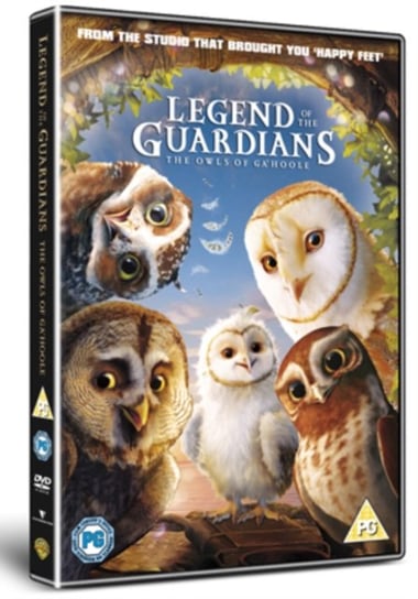 Legend of the Guardians - The Owls of Ga'Hoole (brak polskiej wersji językowej) Snyder Zack