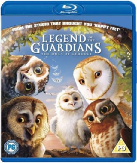 Legend of the Guardians - The Owls of Ga'Hoole (brak polskiej wersji językowej) Snyder Zack