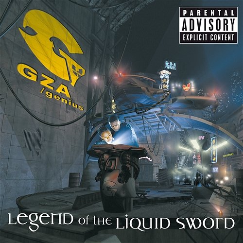 Legend Of The Liquid Sword GZA, The Genius