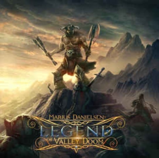 Legend of Valley Doom Part 1, płyta winylowa Marius Danielsen's Legend of Valley Doom