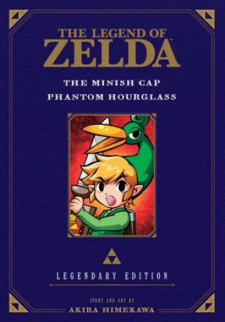 Legend of Zelda: The Minish Cap / Phantom Hourglass -Legenda Himekawa Akira