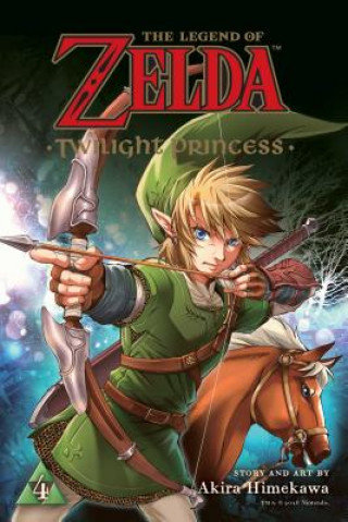 Legend of Zelda: Twilight Princess, Vol. 4 Himekawa Akira