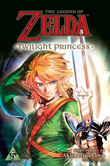 Legend of Zelda: Twilight Princess, Vol. 5 Himekawa Akira