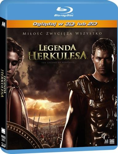 Legenda Herkulesa 3D Harlin Renny