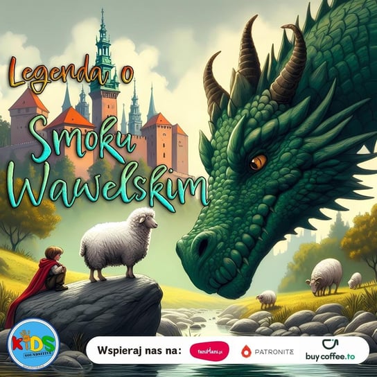 Legenda o Smoku Wawelskim | bajki dla dzieci | Legendy Polskie ?? - Soundsitive Kids - Bajki dla dzieci - podcast Opracowanie zbiorowe