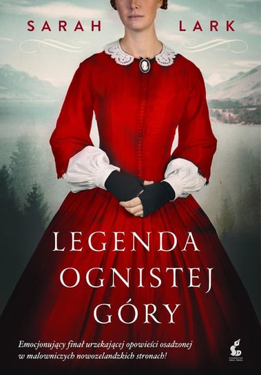 Legenda ognistej góry - ebook mobi Lark Sarah