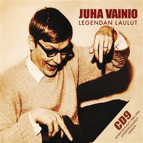 Legendan laulut - Mainoslaulut 1986 - 1990 / Onnittelulaulut Juha Vainio