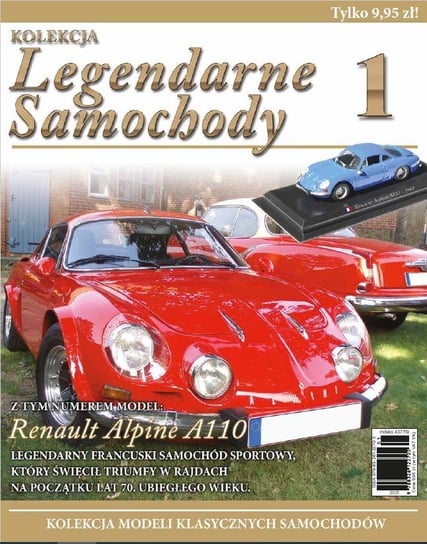 Legendarne Samochody Kolekcja Nr 1 Amercom S.A.
