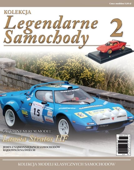 Legendarne Samochody Kolekcja Nr 2 Amercom S.A.