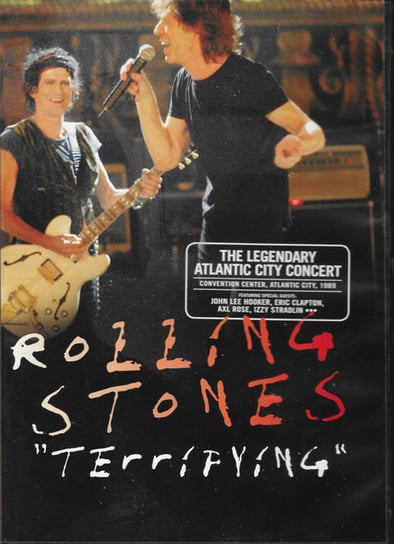 Legendary Atlantic City Concert The Rolling Stones, Clapton Eric, Hooker John Lee, Rose Axl