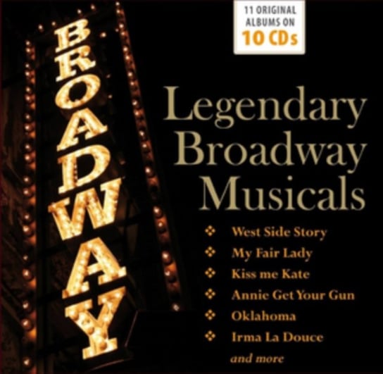 Legendary Broadway Musicals Various Artists