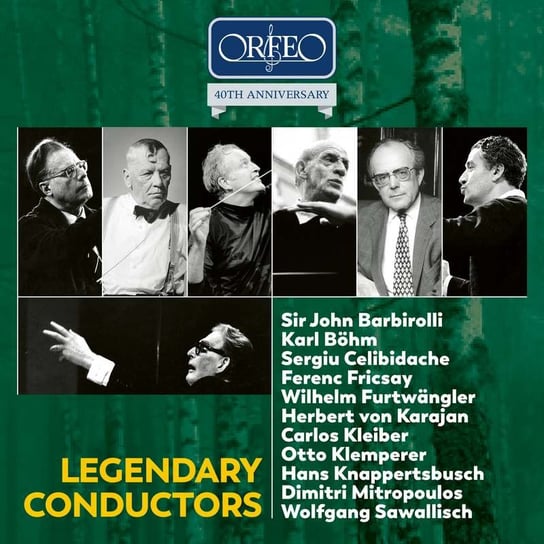 Legendary Conductors Bavarian Radio Symphony Orchestra, Wiener Philharmoniker, Wiener Symphoniker