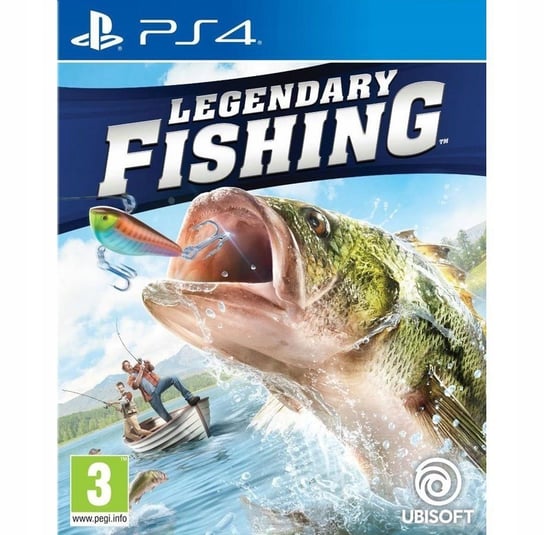 Legendary Fishing Nowa Gra Ryby Blu-ray, PS4, PS5 Inny producent