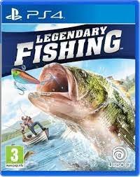 Legendary Fishing, PS4 Ubisoft