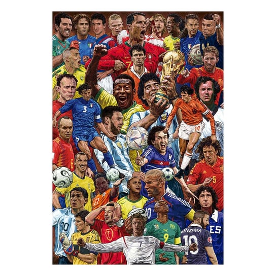 Legendary Footballers - Plakat Grupo Erik