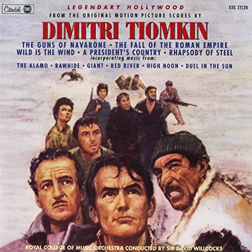 Legendary Hollywood The Original Motion Picture Scores By Dimitri Tiomkin Various Artists