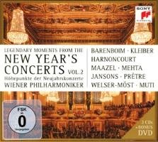 Legendary Moments From The New Year's Concerts. Volume 2 Various Artists