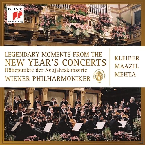 Legendary Moments of the New Year's Concert Various Artists