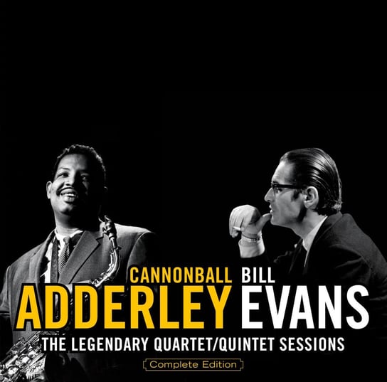 Legendary Quartet/Quintet Sessions (Remastered) Adderley Cannonball, Evans Bill, Mitchell Blue, Jones Philly Joe, Jones Sam, Heath Percy, Kay Connie