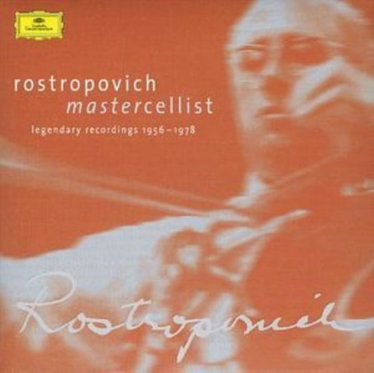 Legendary Recordings 1956-1978 Rostropovich Mstislav