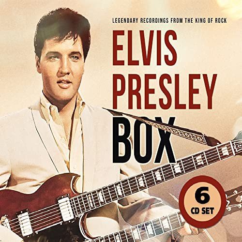 Legendary Recordings From The King Of Rock (Box 6 Cd) Presley Elvis