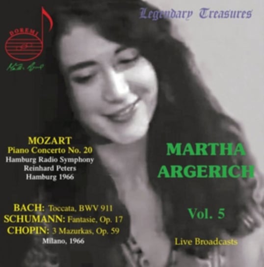 Legendary Treasures. Volume 5 Argerich Martha