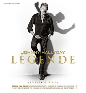 Legende - Best of 40 Titres Hallyday Johnny