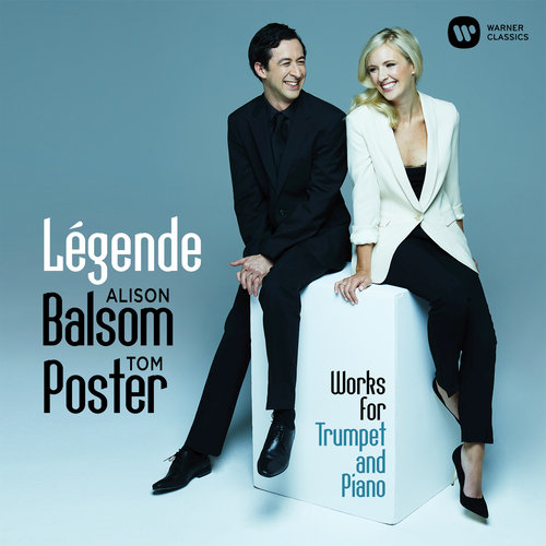 Legende Works For Trumpet And Piano Balsom Alison, Poster Tom