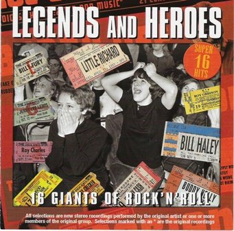 Legends and Heroes Various Artists