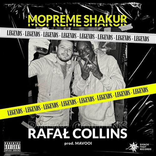 Legends Rafał Collins feat. Mopreme Shakur