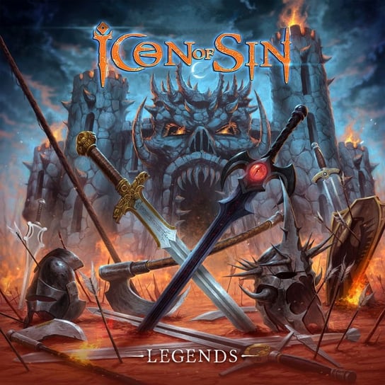 Legends Icon Of Sin