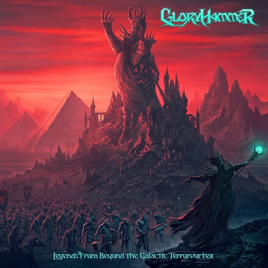 Legends From Beyond The Galactic Terrorvortex (Deluxe Edition) Gloryhammer