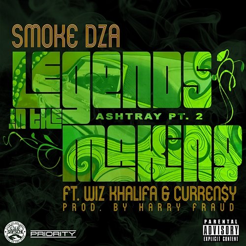 Legends In The Making Smoke DZA feat. Wiz Khalifa, Curren$y
