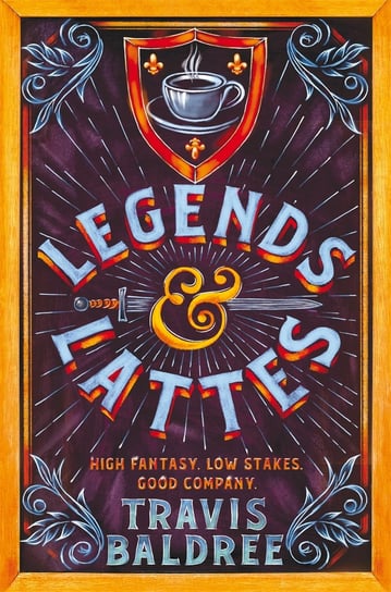 Legends & Lattes Travis Baldree