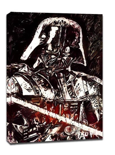 Legends of Bedlam, Darth Vader, Star Wars - obraz na płótnie 40x60 cm Galeria Plakatu